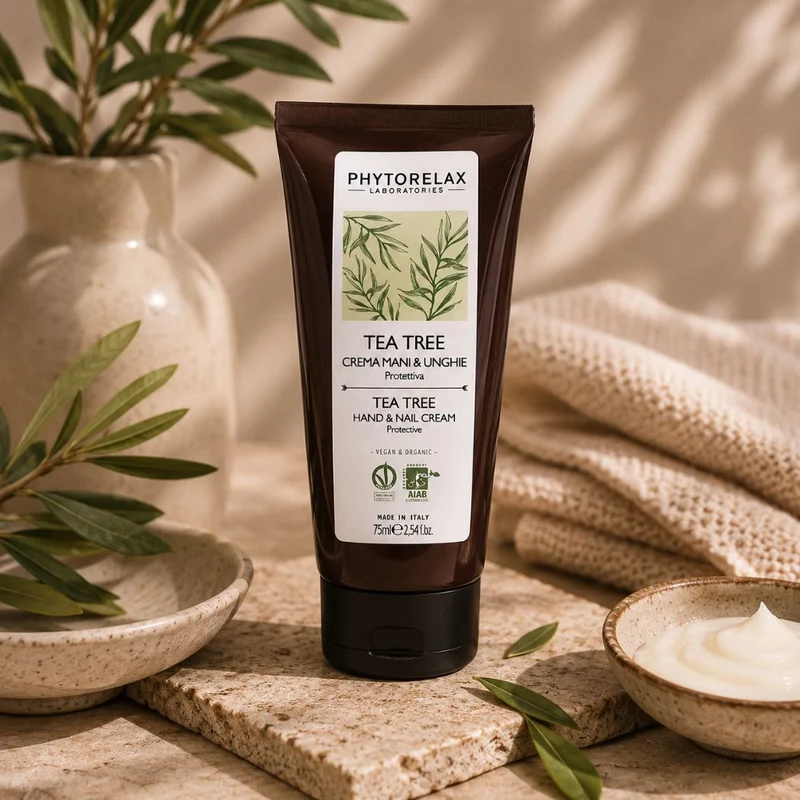 PHYTORELAX - Crema mani protettiva – tea tree