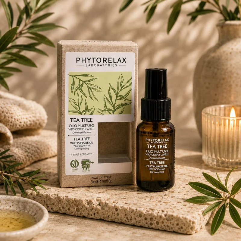 PHYTORELAX - Olio multiuso dermopurificante – tea tree