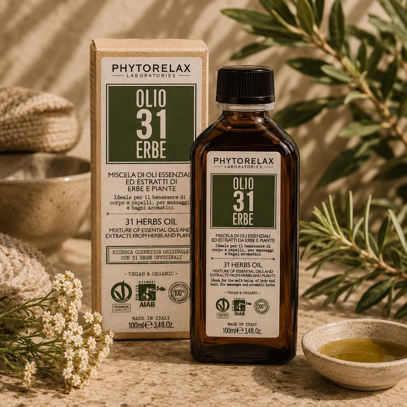PHYTORELAX - Miscela di oli essenziali ed estratti da erbe e piante