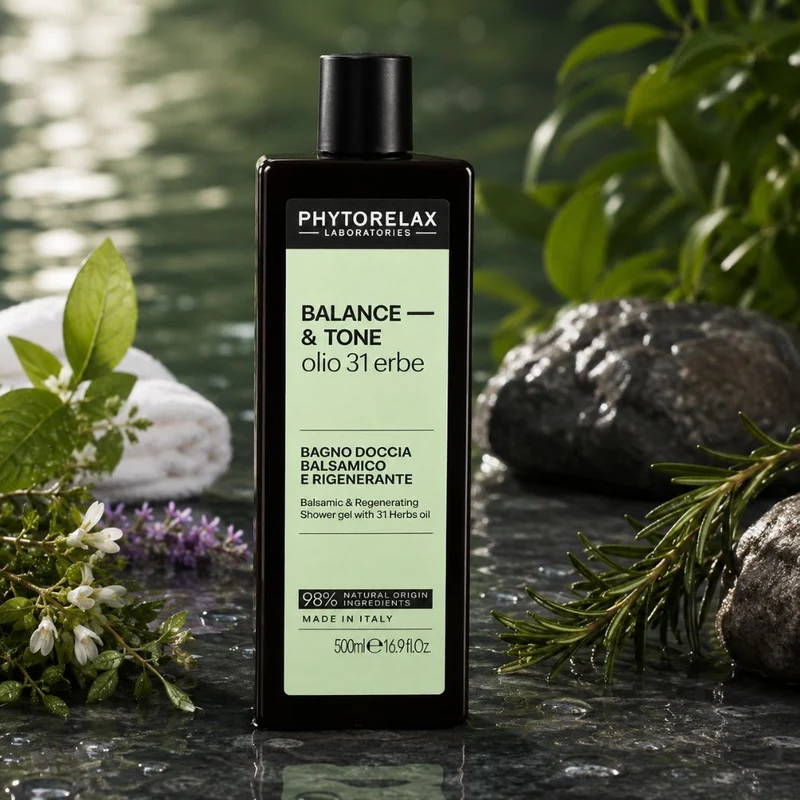 PHYTORELAX - Bagno doccia balsamico & rigenerante olio 31 erbe 500ml