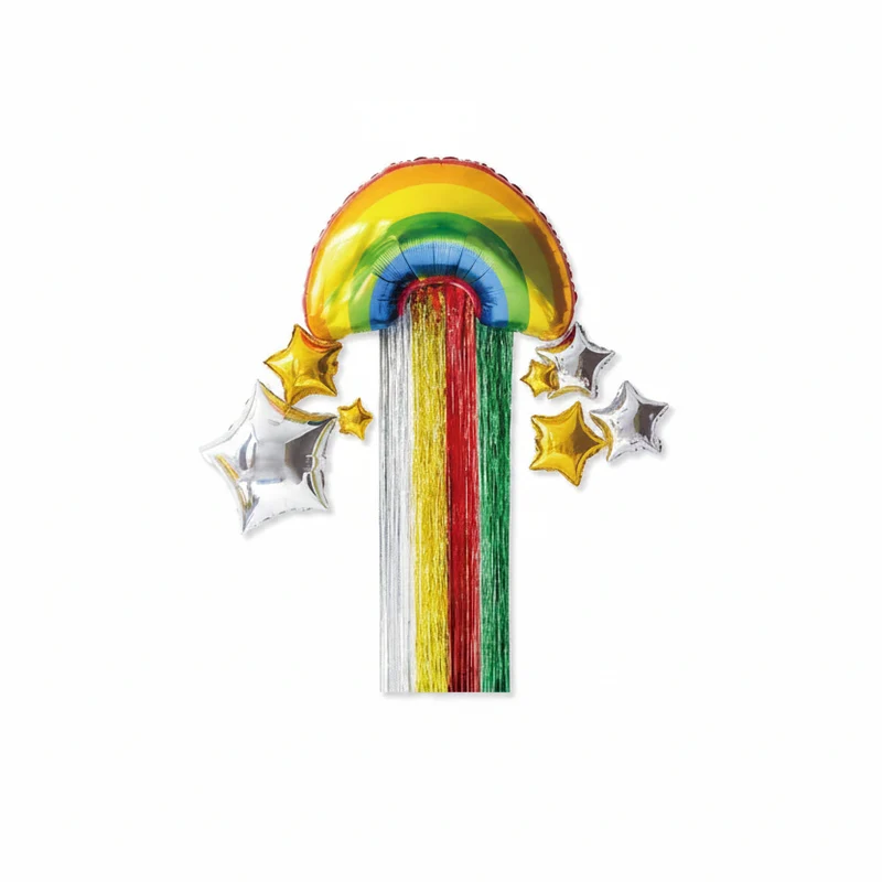 Dz Party Set Palloncini Arcobaleno