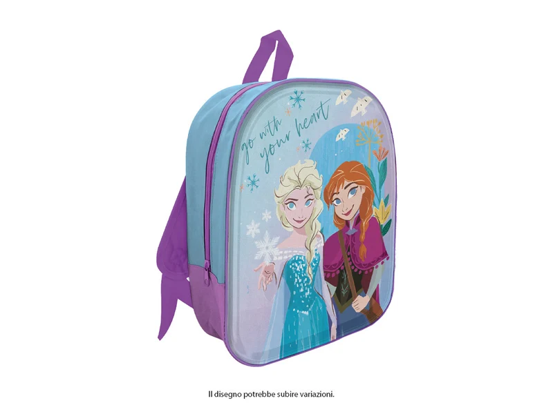 Disney Zaino 3D Frozen