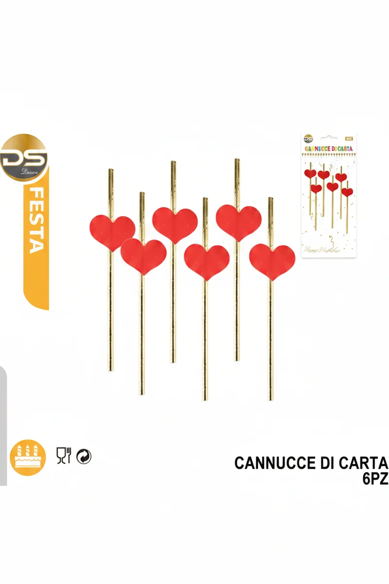 Dz Party Cannucce 6Pz4