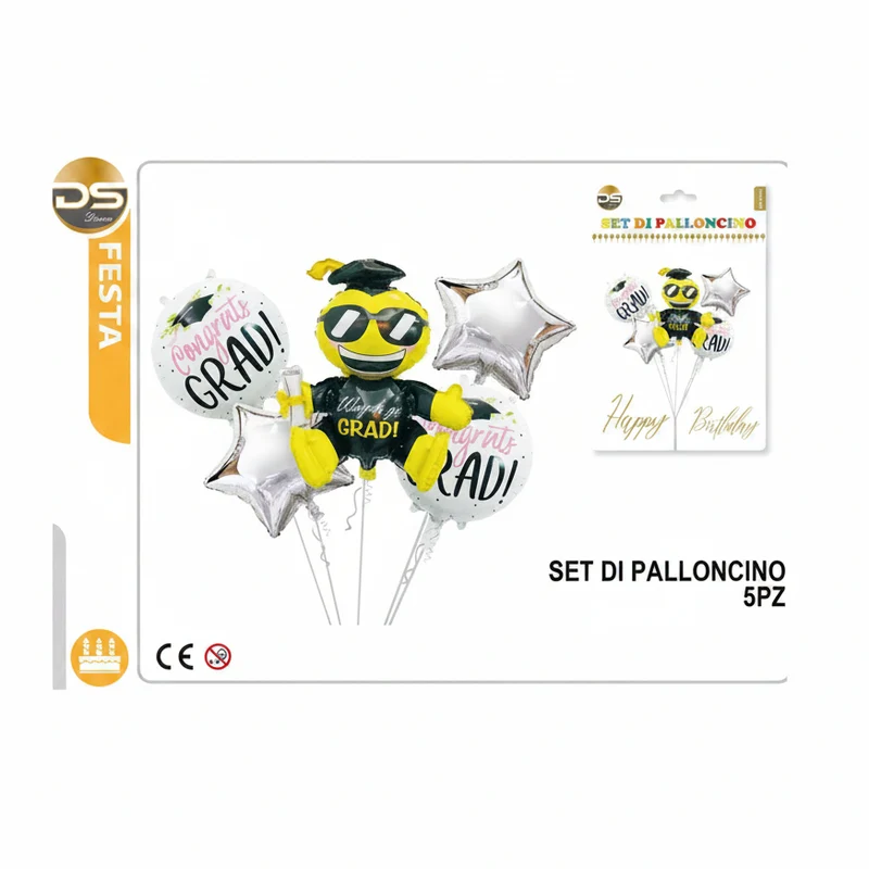 Dz Party Set Palloncini Laurea