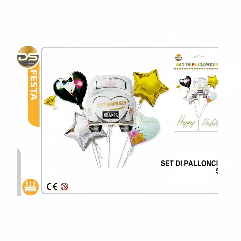 Dz Party Set Palloncini2
