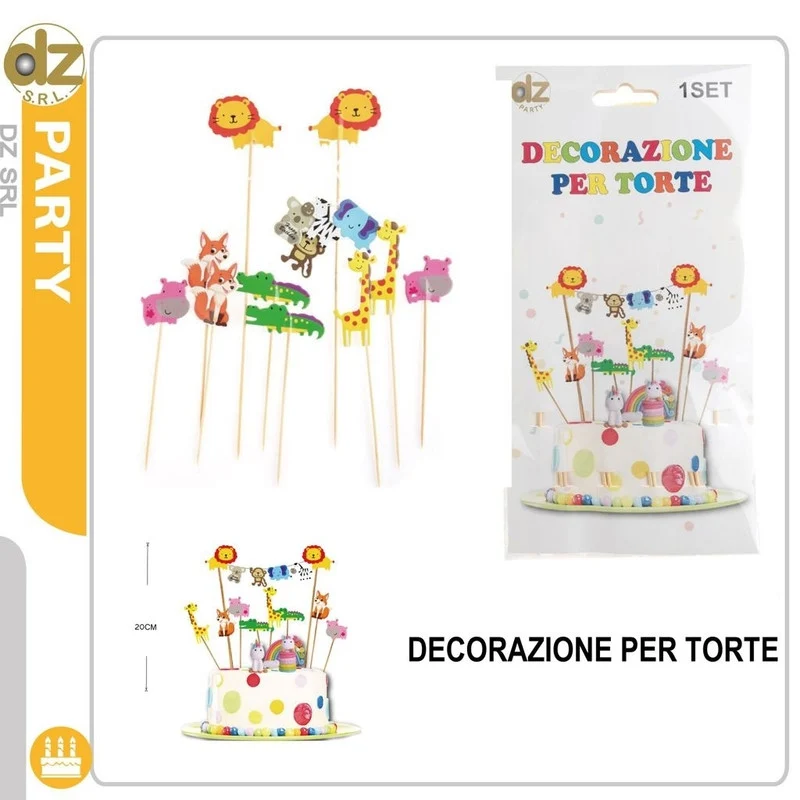 Dz Party Decorazioni Per Torte3
