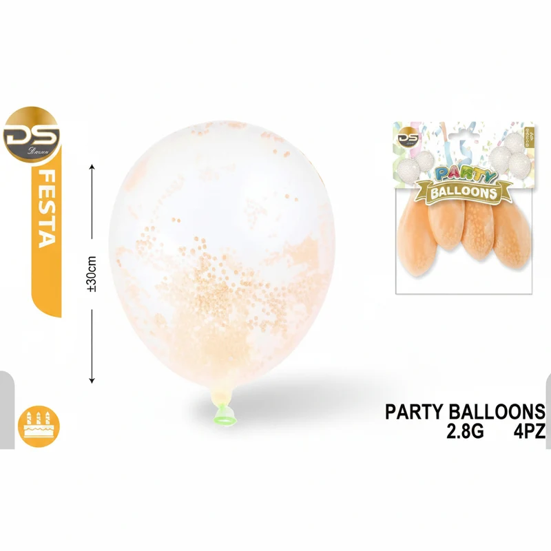 Dz Party Balloons 30Cm 4Pz5
