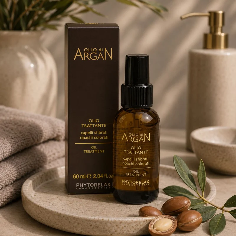PHYTORELAX ARGAN- Olio trattante