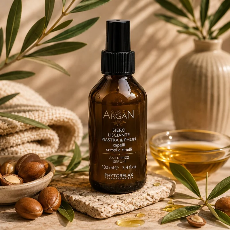 PHYTORELAX ARGAN- Siero lisciante piastra & phon 100ml