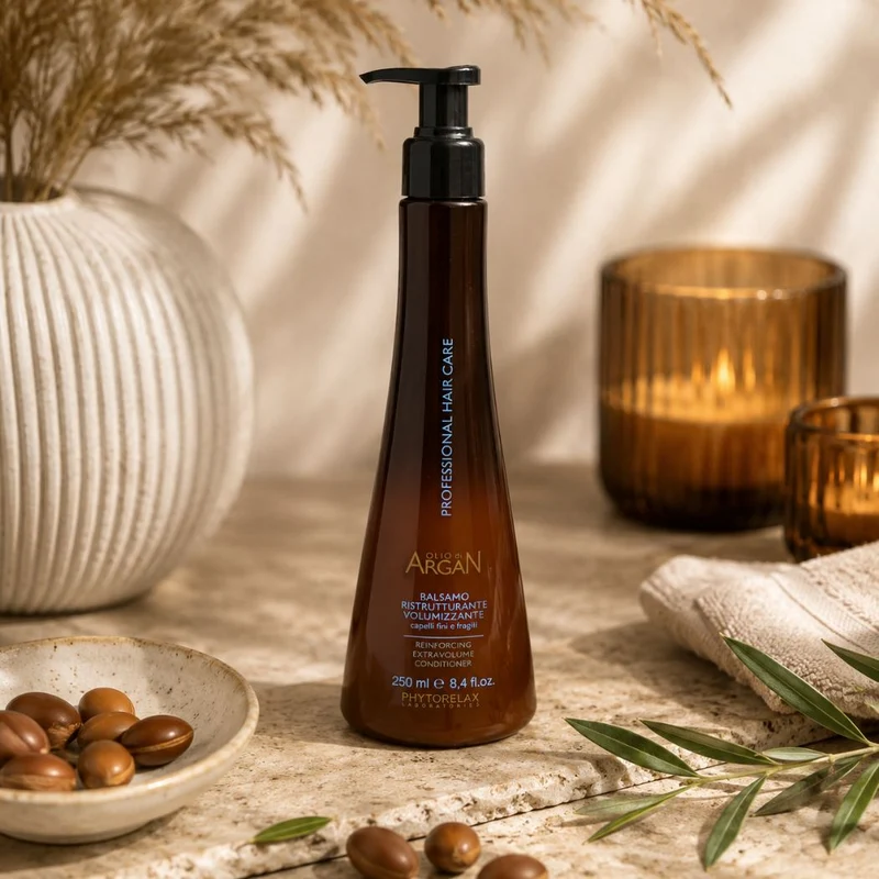 PHYTORELAX ARGAN - Balsamo ristrutturante volumizzante