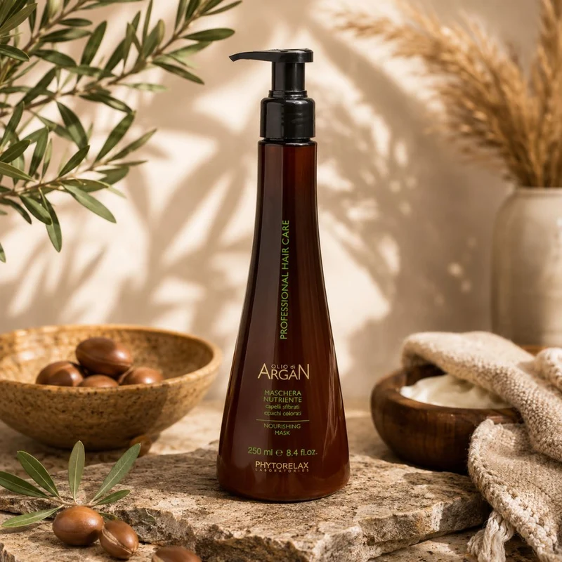 PHYTORELAX ARGAN - Maschera nutriente