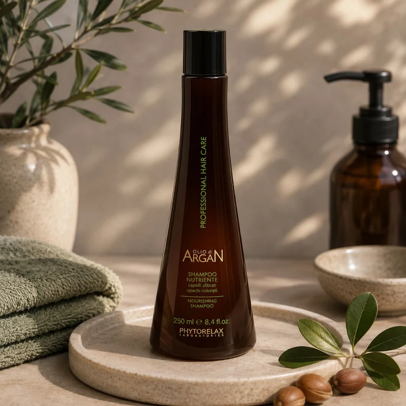 PHYTORELAX ARGAN- Shampoo nutriente