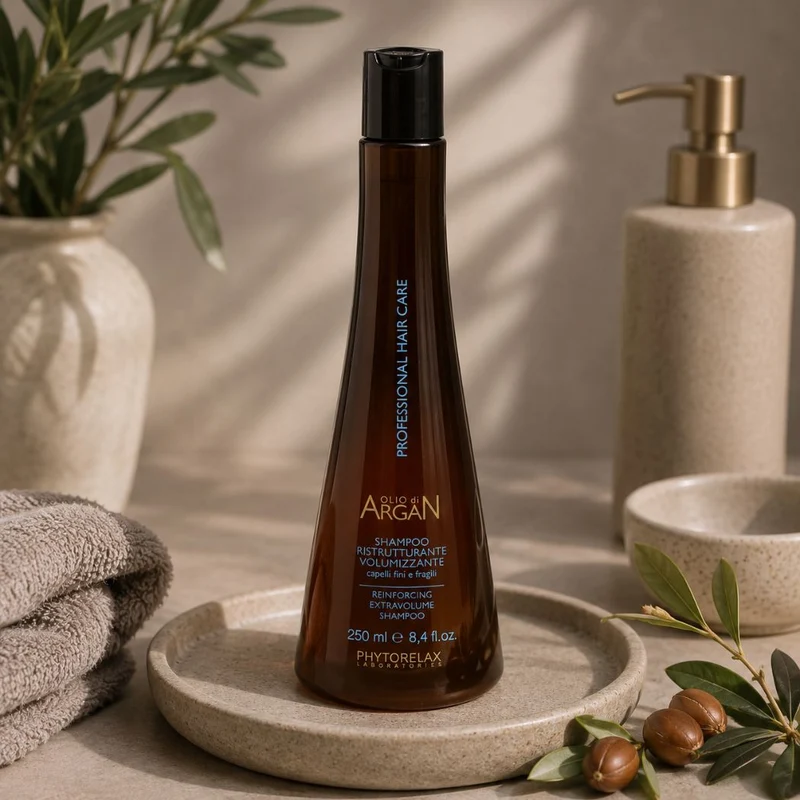 PHYTORELAX ARGAN- Shampoo ristrutturante