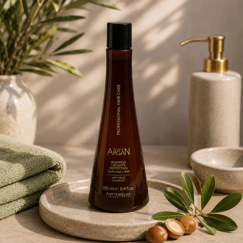 PHYTORELAX ARGAN- Shampoo lisciante protettivo