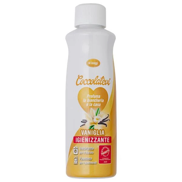 Coccolatevi Profumatore Biancheria Vaniglia igienizzante 300Ml
