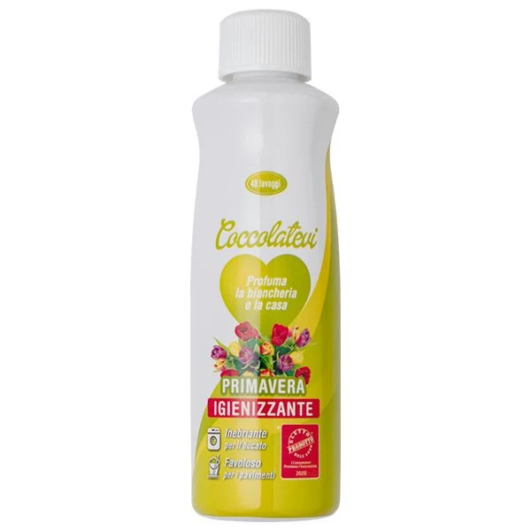 Coccolatevi Profumatore Biancheria Primavera igienizzante 300Ml