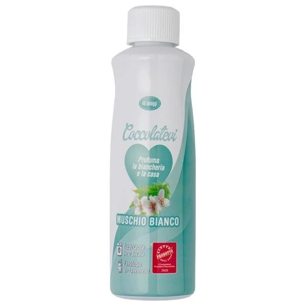 Coccolatevi Profumatore Biancheria Muschio bianco 300Ml