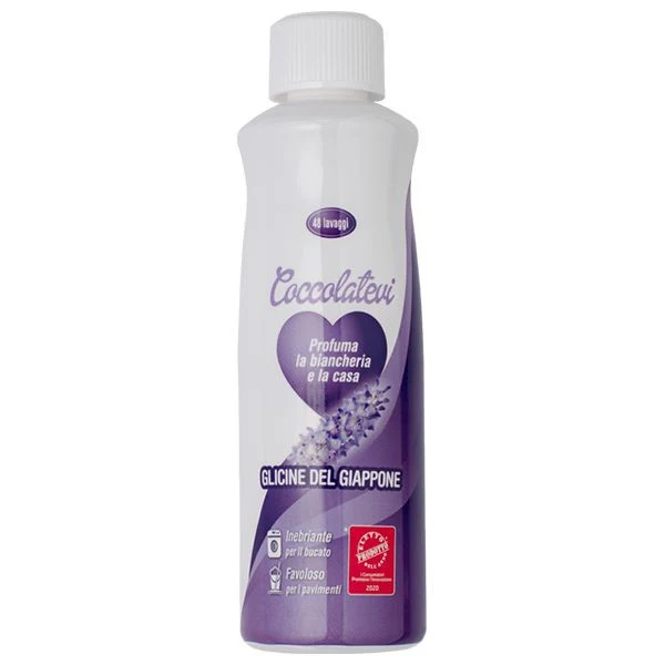 Coccolatevi Profumatore Biancheria Glicine del Giappone 300Ml