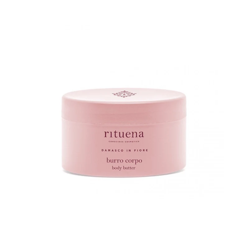 RITUENA - DAMASCO IN FIORE Burro corpo 250ml