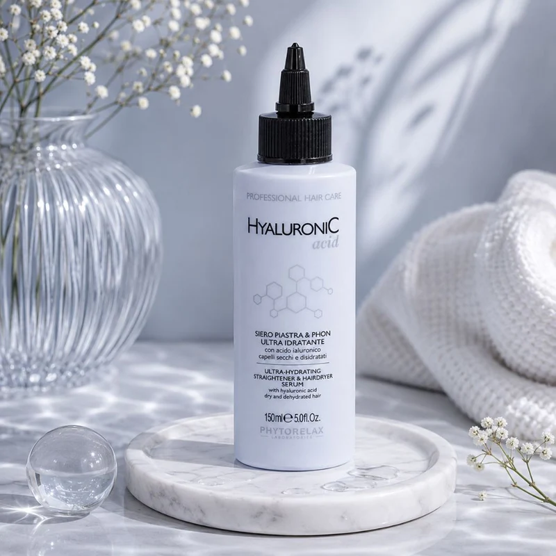 PHYTORELAX HYALURONIC -SIERO PIASTRA & PHON ULTRA IDRATANTE con acido ialuronico capelli secchi e disidratati