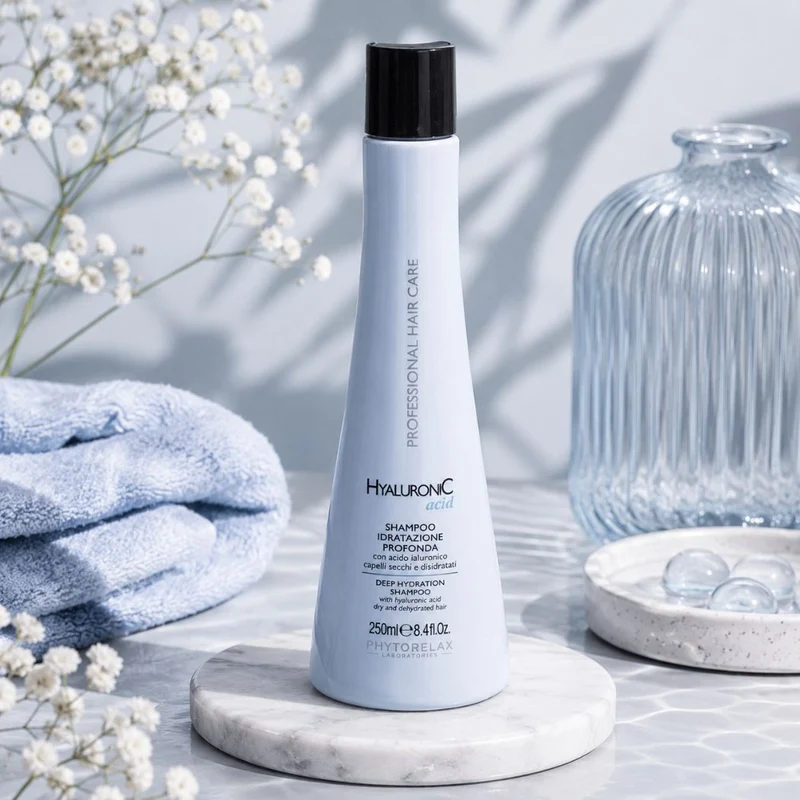 PHYTORELAX HYALURONIC - SHAMPOO IDRATAZIONE PROFONDA con acido ialuronico capelli secchi e disidratati