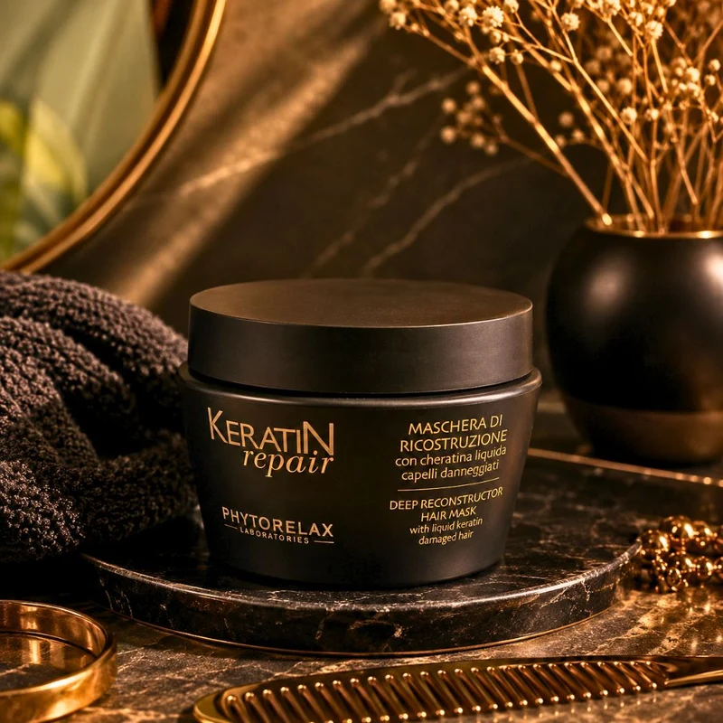 PHYTORELAX - MASCHERA DI RICOSTRUZIONE KERATIN REPAIR 250ml
