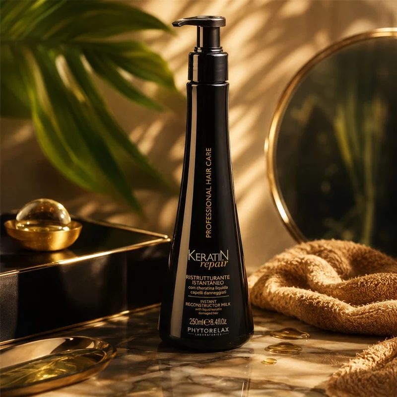 PHYTORELAX - RISTRUTTURANTE ISTANTANEO KERATIN REPAIR 250ml