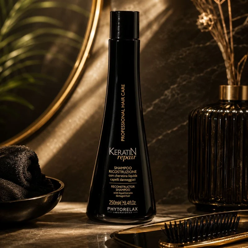 PHYTORELAX - SHAMPOO RICOSTRUZIONE KERATIN REPAIR 250ml