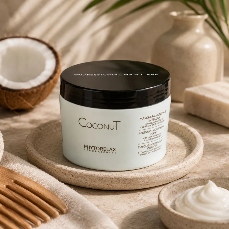 PHYTORELAX - MASCHERA CAPELLI NUTRIENTE INTENSIVA COCONUT