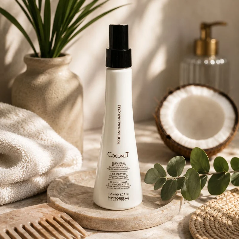 PHYTORELAX - OLIO SPRAY CAPELLI SETIFICANTE COCONUT