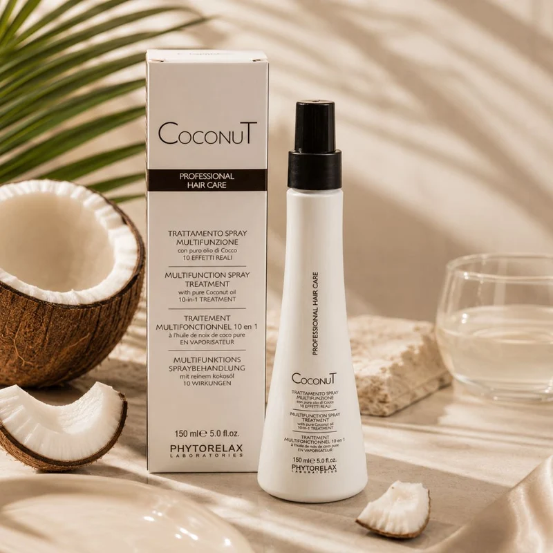 PHYTORELAX - TRATTAMENTO SPRAY CAPELLI MULTIFUNZIONE COCONUT