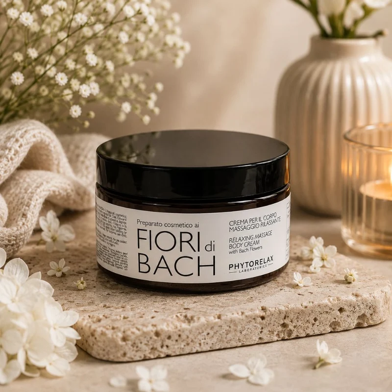 PHYTORELAX - CREMA CORPO MASSAGGIO RILASSANTE FIORI DI BACH