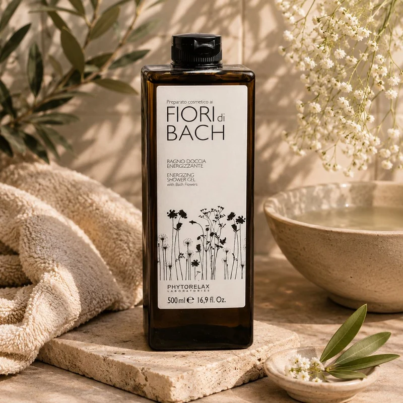 PHYTORELAX - BAGNO DOCCIA ENERGIZZANTE FIORI DI BACH