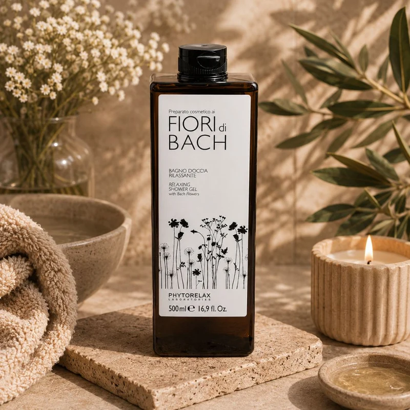 PHYTORELAX - BAGNO DOCCIA RILASSANTE FIORI DI BACH
