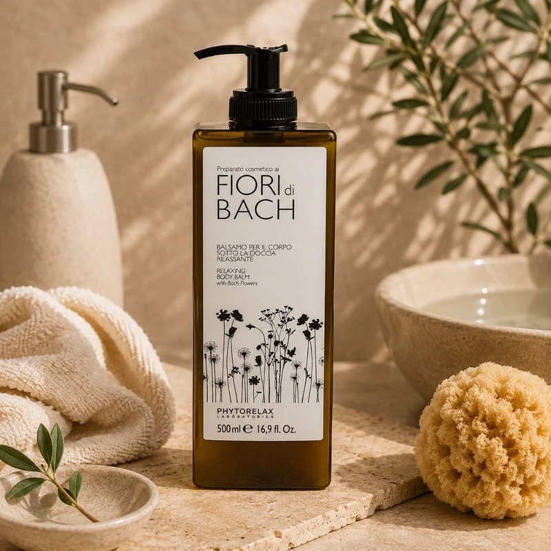 PHYTORELAX - BALSAMO CORPO RILASSANTE SOTTO LA DOCCIA FIORI DI BACH