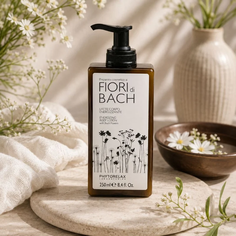 PHYTORELAX - LATTE CORPO ENERGIZZANTE FIORI DI BACH