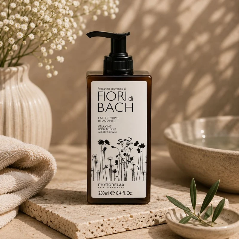 PHYTORELAX - LATTE CORPO RILASSANTE FIORI DI BACH