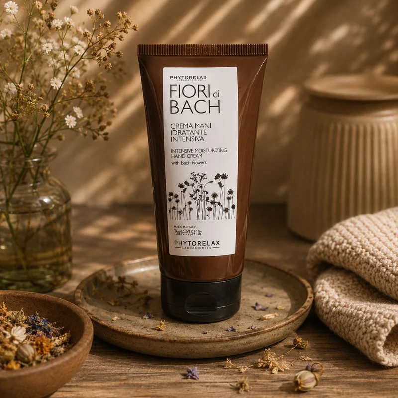 PHYTORELAX - CREMA MANI IDRATANTE INTENSIVA FIORI DI BACH