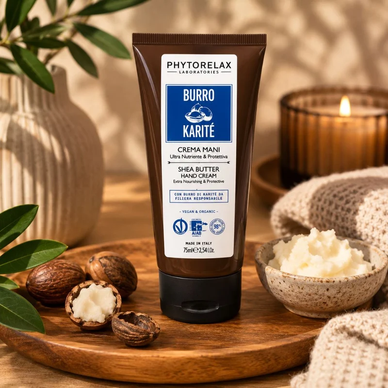 PHYTORELAX - CREMA MANI NUTRIENTE – BURRO KARITE'