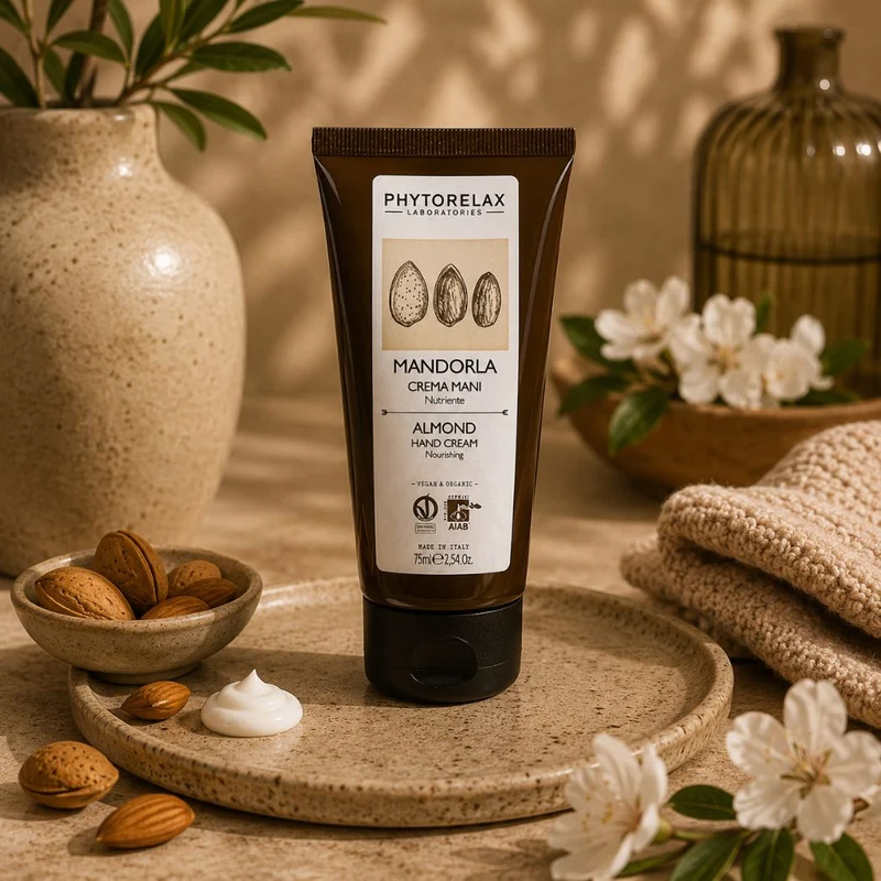 PHYTORELAX - CREMA MANI NUTRIENTE – MANDORLA