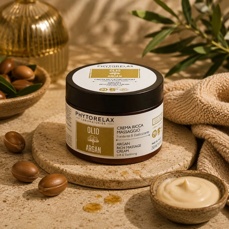 PHYTORELAX - CREMA RICCA MASSAGGIO ARGAN FONDENTE & ELASTICIZZANTE
