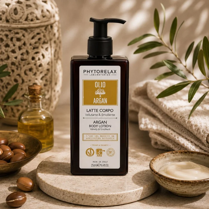 PHYTORELAX - LATTE CORPO ARGAN VELLUTANTE & EMOLLIENTE