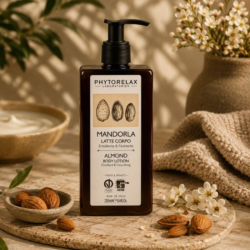 PHYTORELAX - LATTE CORPO EMOLLIENTE & NUTRIENTE – MANDORLA