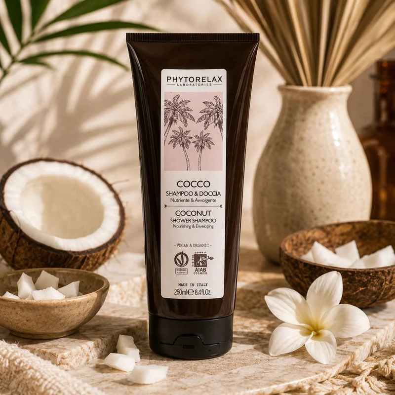 PHYTORELAX - SHAMPOO & DOCCIA NUTRIENTE & AVVOLGENTE – COCCO