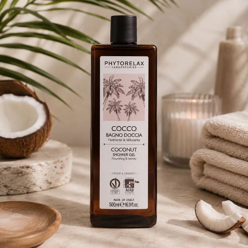 PHYTORELAX - BAGNO DOCCIA NUTRIENTE & VELLUTANTE – COCCO