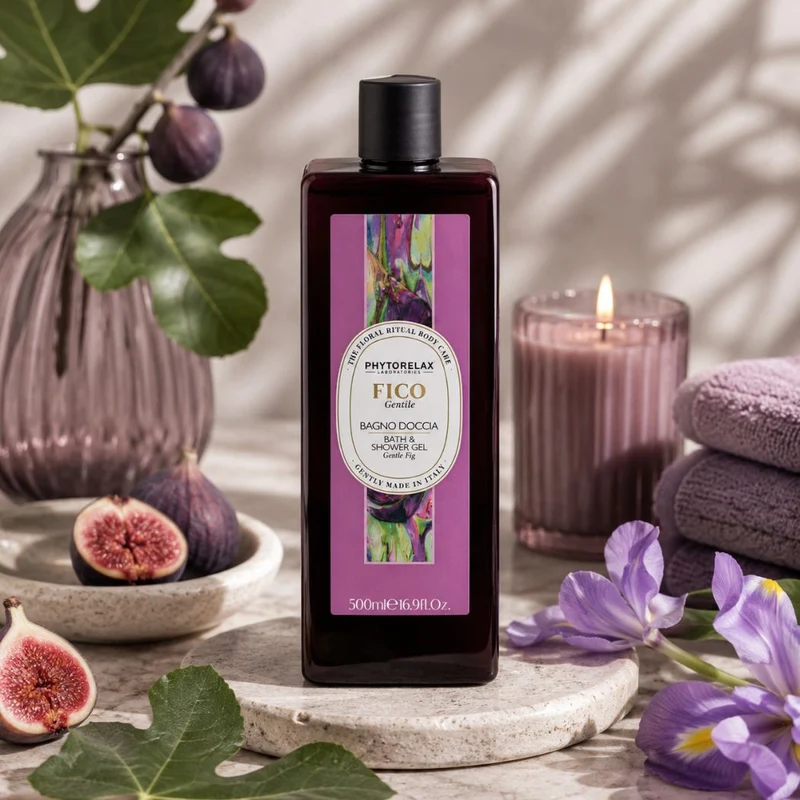 PHYTORELAX - FICO GENTILE BAGNO DOCCIA con estratto di Fico