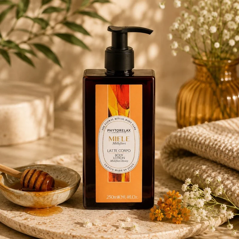 PHYTORELAX - MIELE MILLEFIORI LATTE CORPO con estratto di Miele