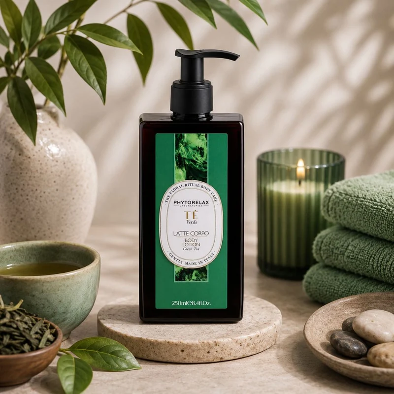 PHYTORELAX - TÈ VERDE LATTE CORPO con estratto di Tè Verde