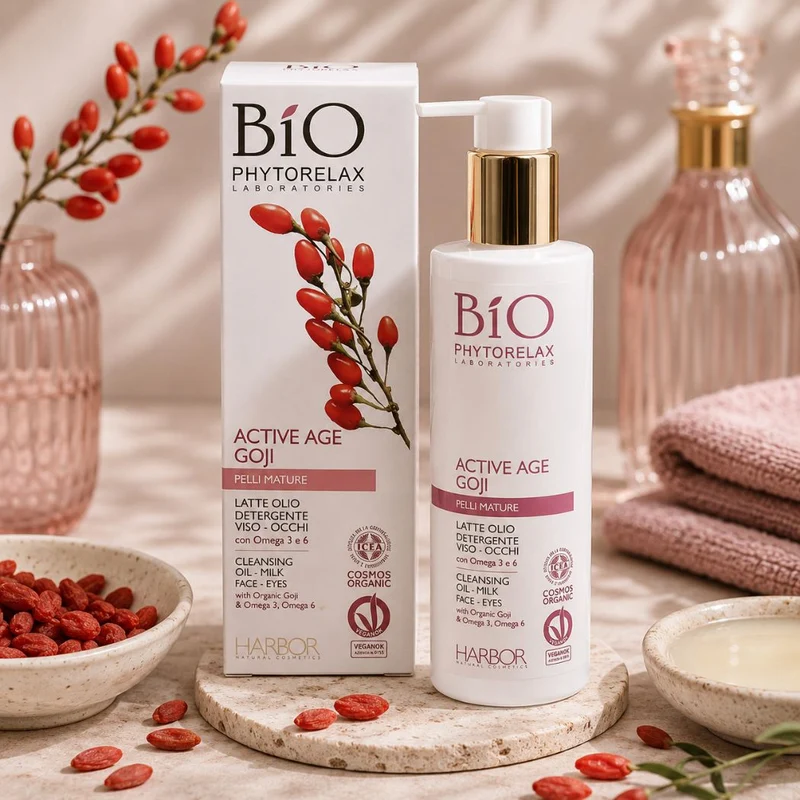 PHYTORELAX - LATTE OLIO – DETERGENTE con Omega 3 e 6