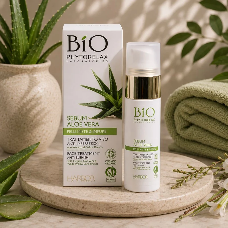 PHYTORELAX BIO - TRATTAMENTO VISO ANTI-IMPERFEZIONI con estratto di Salice Bianco